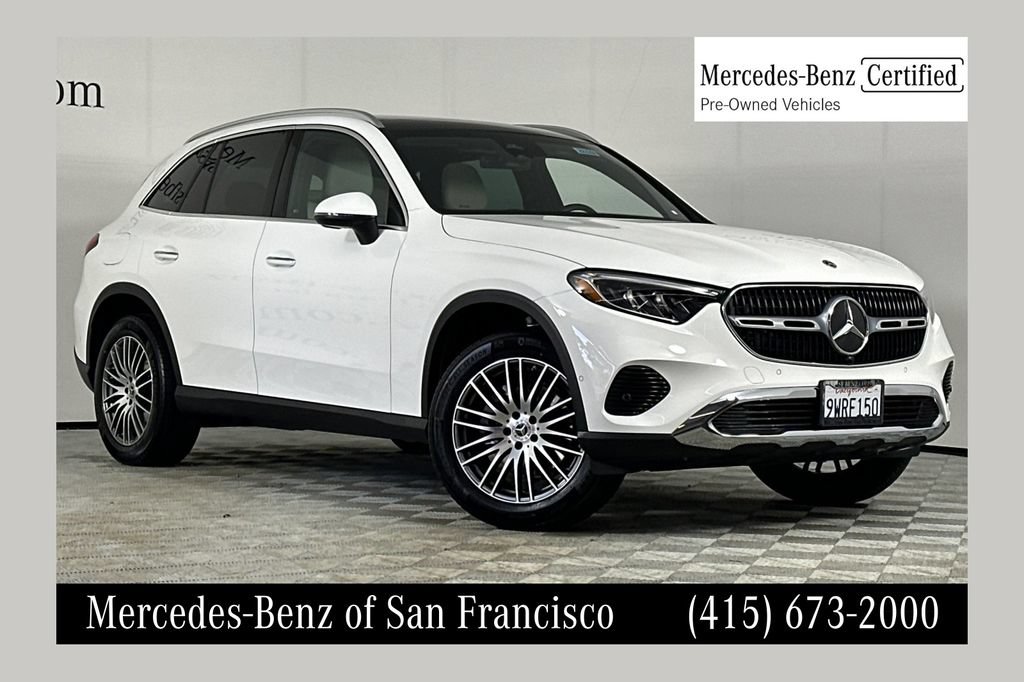 Certified 2026 Mercedes-Benz GLC 300 image 1