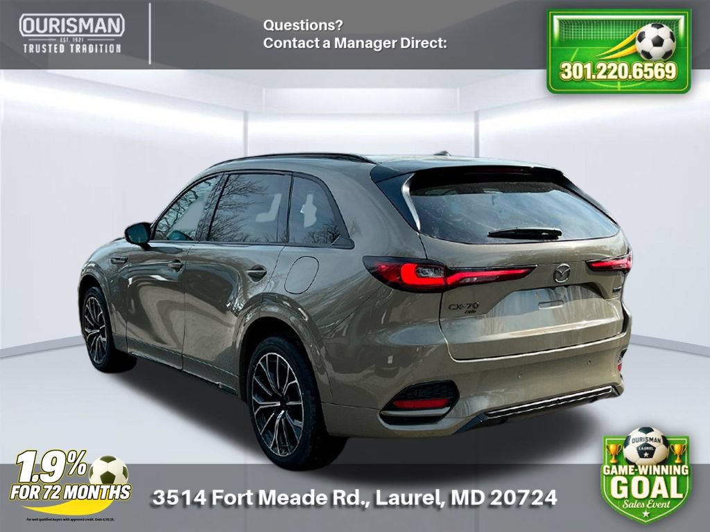 New 2026 MAZDA CX-70 3.3 Turbo S w/ Premium Package AWD/4WD image 4