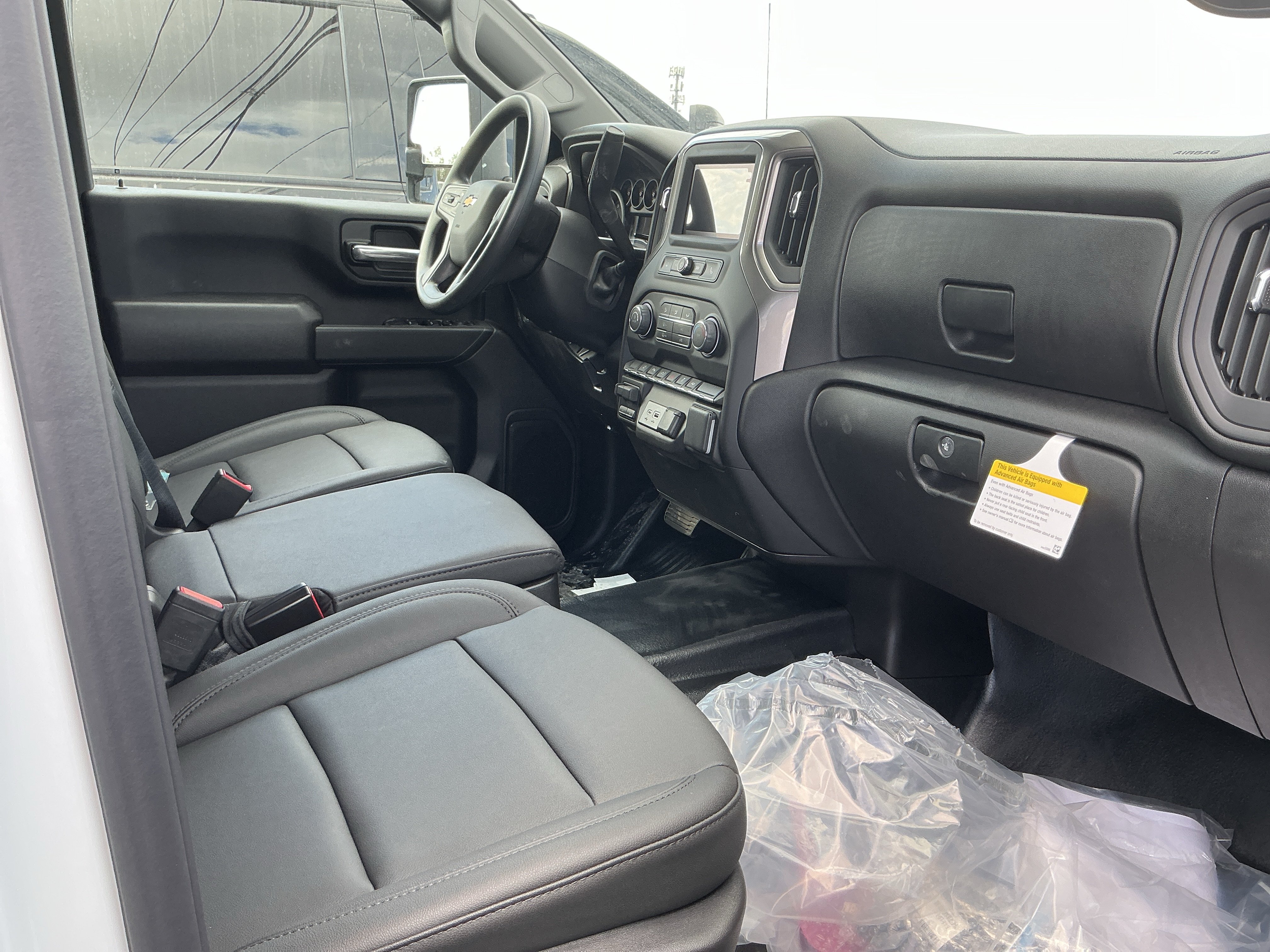 New 2026 Chevrolet Silverado 2500 W/T w/ WT/CX Safety Package RWD image 21