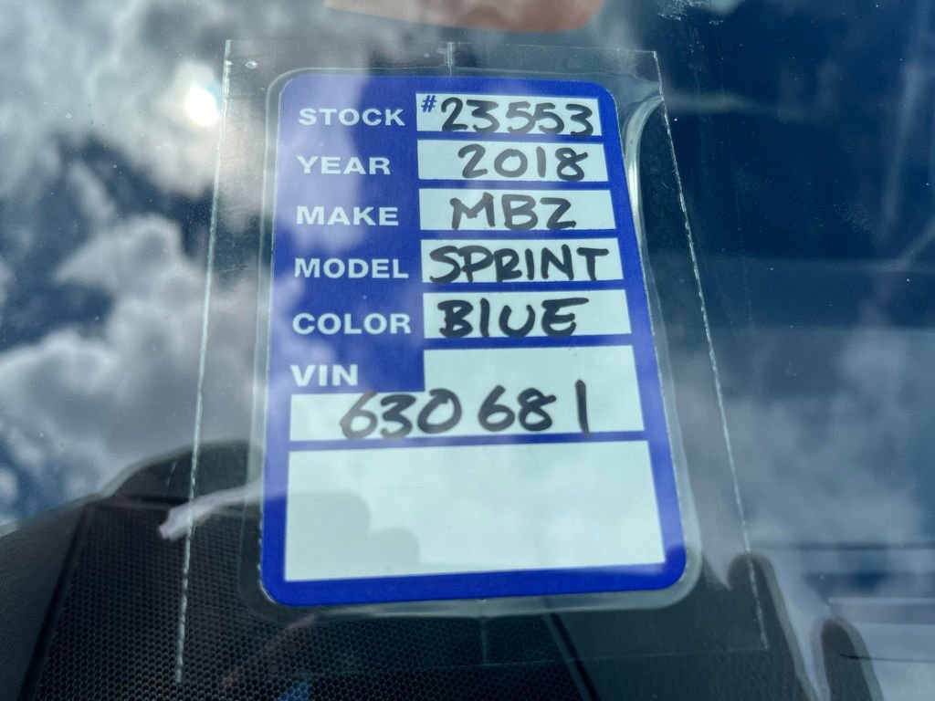 Used 2018 Mercedes-Benz Sprinter 2500 image 22