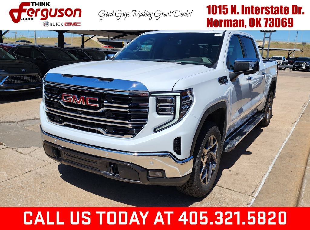New 2026 GMC Sierra 1500 SLT w/ SLT Premium Plus Package AWD/4WD image 8