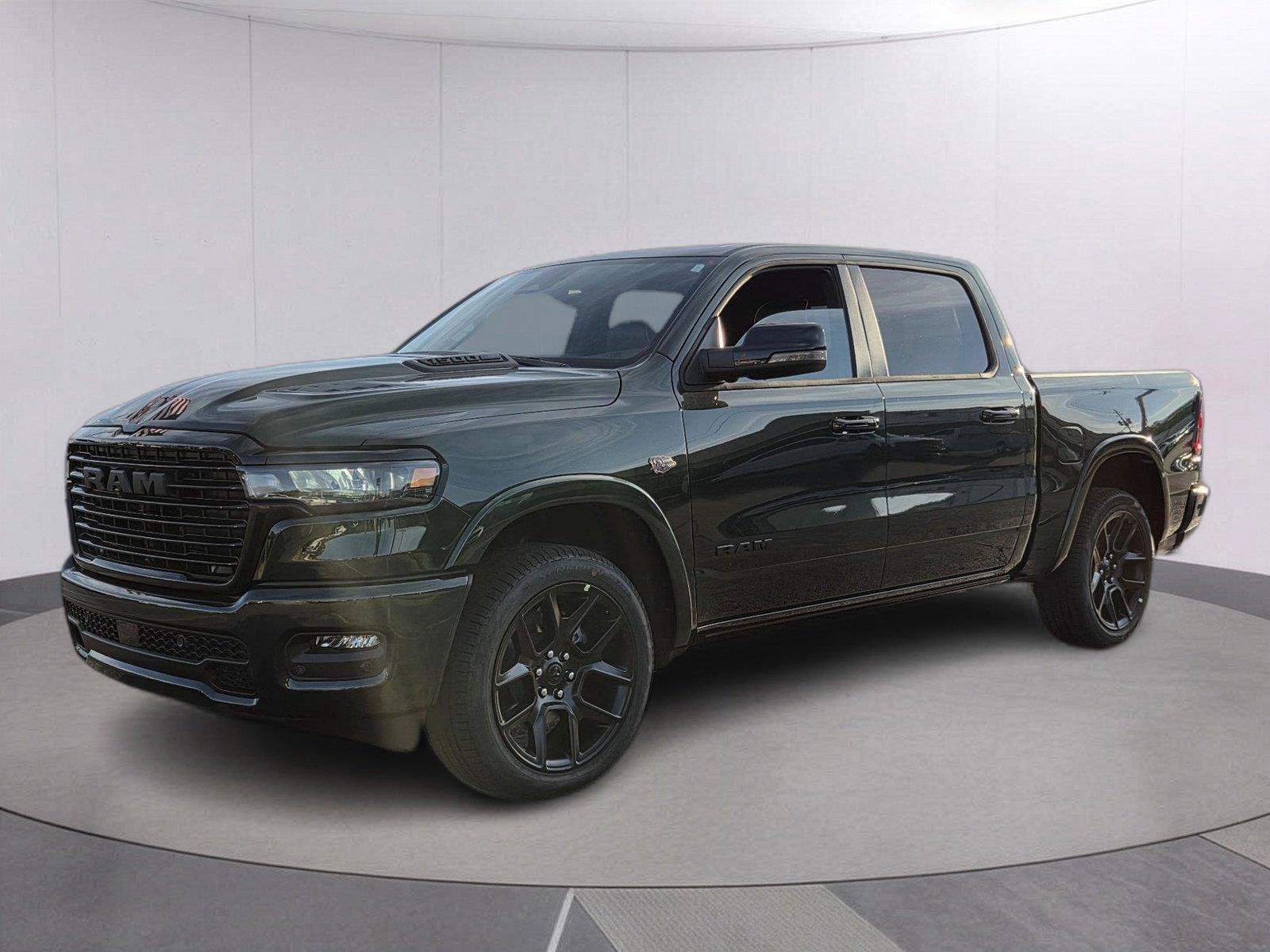 New 2027 RAM 1500 Laramie w/ Night Edition AWD/4WD image 1