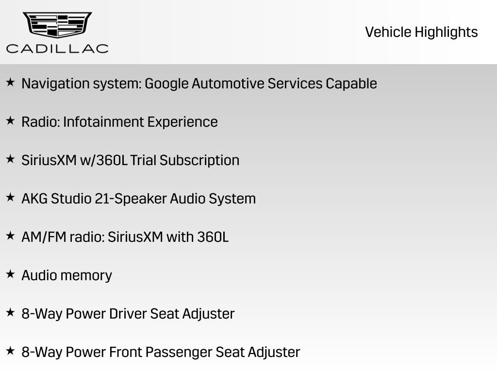 New 2025 Cadillac Escalade IQ Sport 1 image 7
