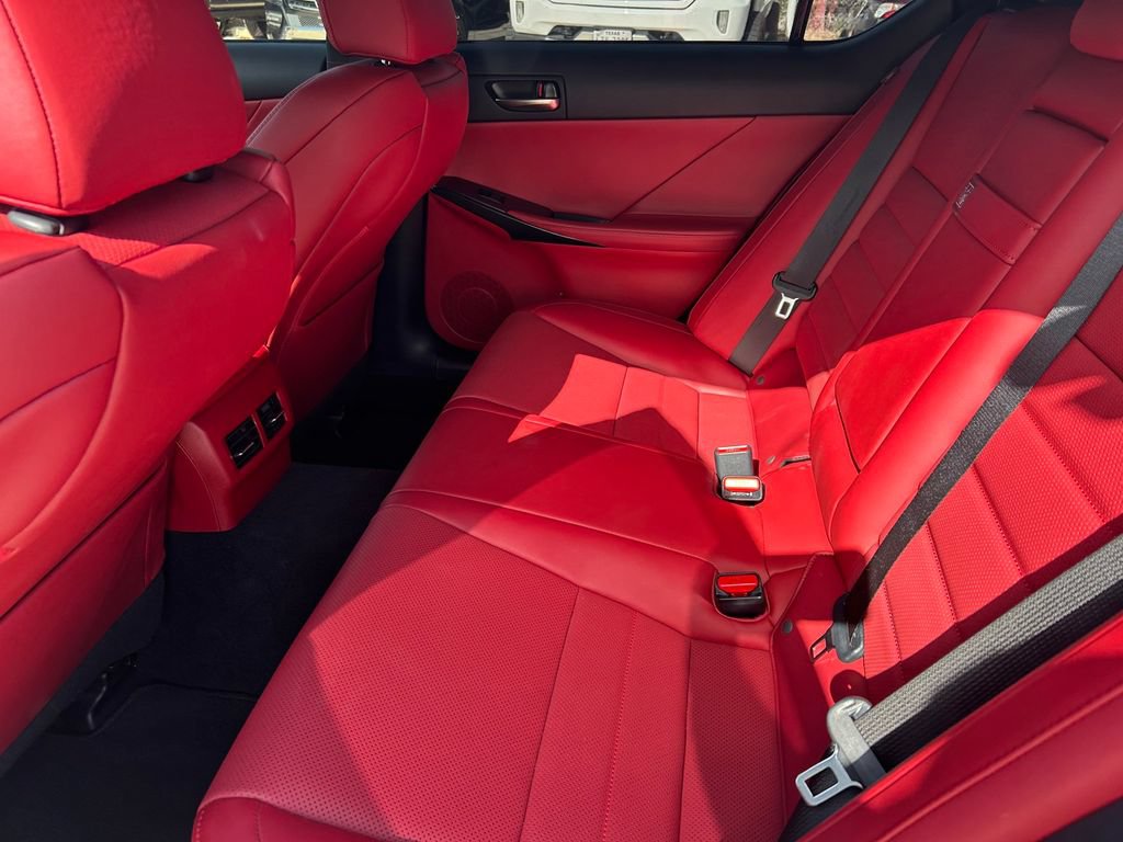 Used 2025 Lexus IS 500 RWD image 16