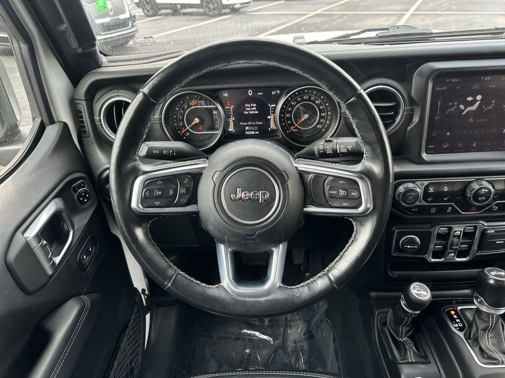 Used 2020 Jeep Wrangler Unlimited Sahara image 14
