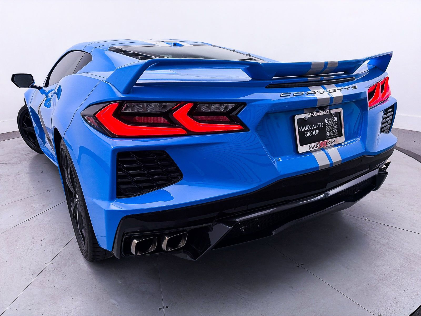 Used 2020 Chevrolet Corvette Stingray Premium Cpe w/ 3LT Preferred Equipment Group image 20