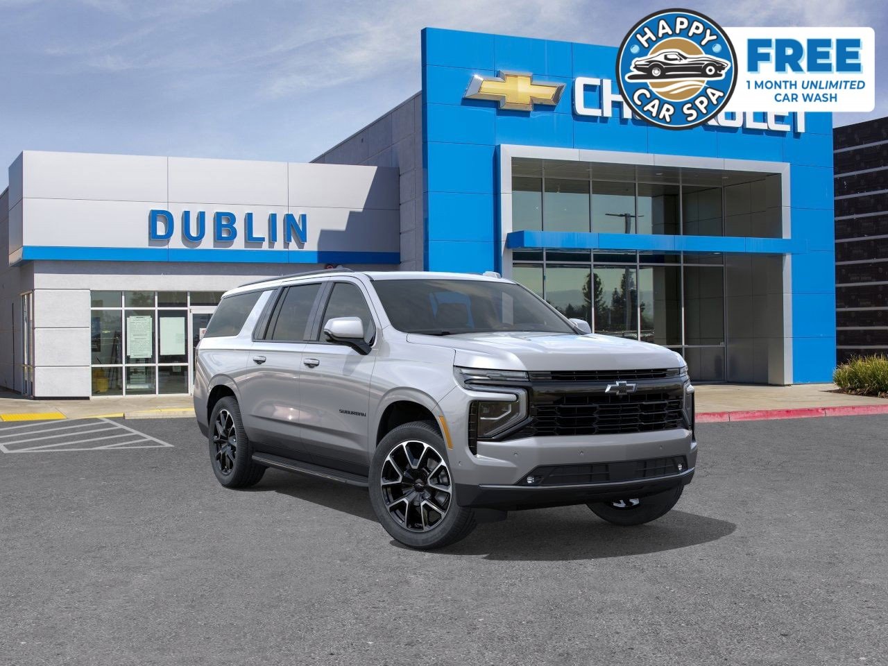 New 2026 Chevrolet Suburban RST w/ Advanced Technology Package image 1