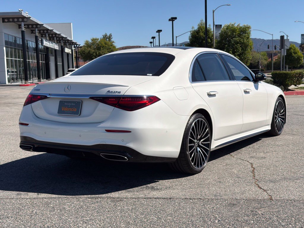 Used 2022 Mercedes-Benz S 500 4MATIC image 8