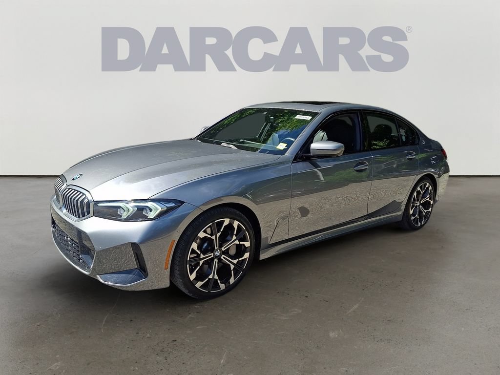 Used 2026 BMW 330i xDrive Sedan w/ M Sport Package AWD/4WD image 3
