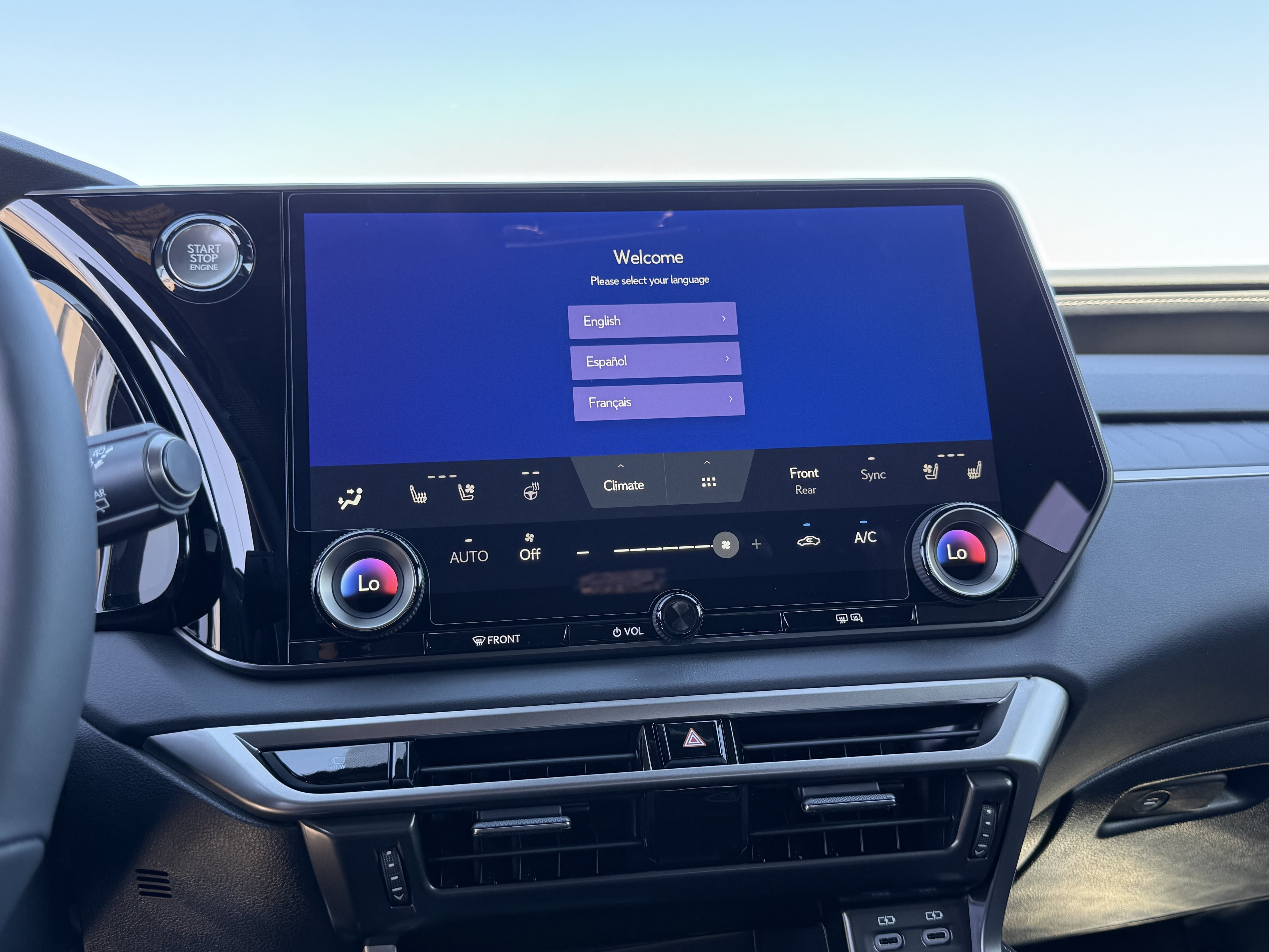 New 2026 Lexus RX 350 FWD image 25