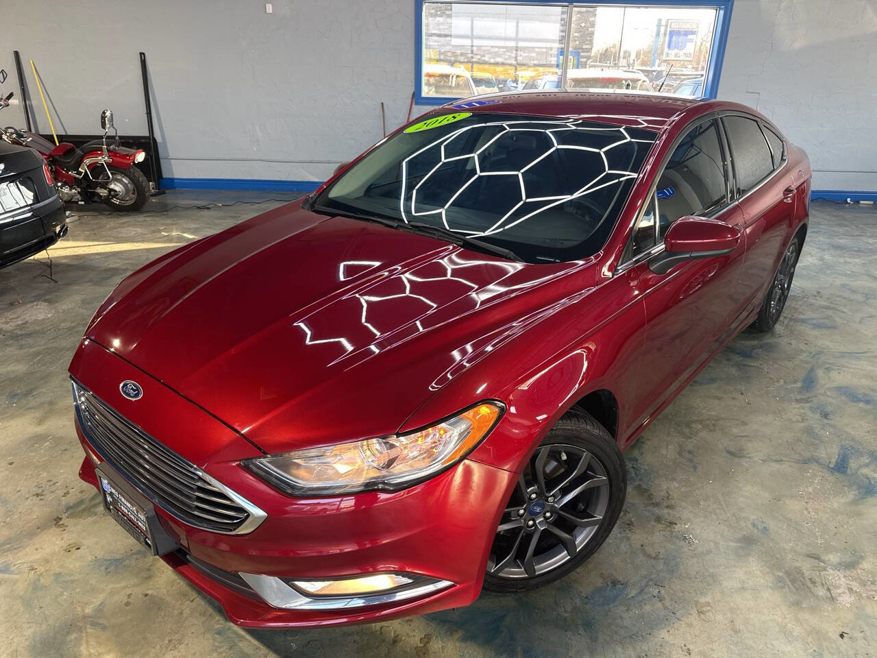 Used 2018 Ford Fusion S w/ Equipment Group 101A image 2