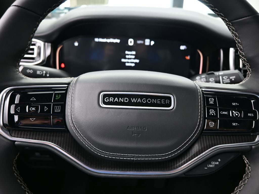 Used 2024 Jeep Grand Wagoneer L Series II w/ Quick Order Packagew 28T image 27