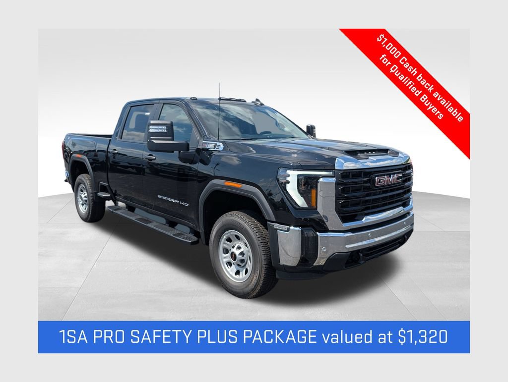 New 2026 GMC Sierra 2500 Pro w/ 1SA Pro Safety Plus Package