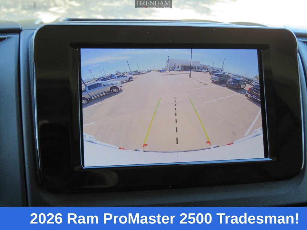 New 2026 RAM ProMaster 2500 FWD image 15