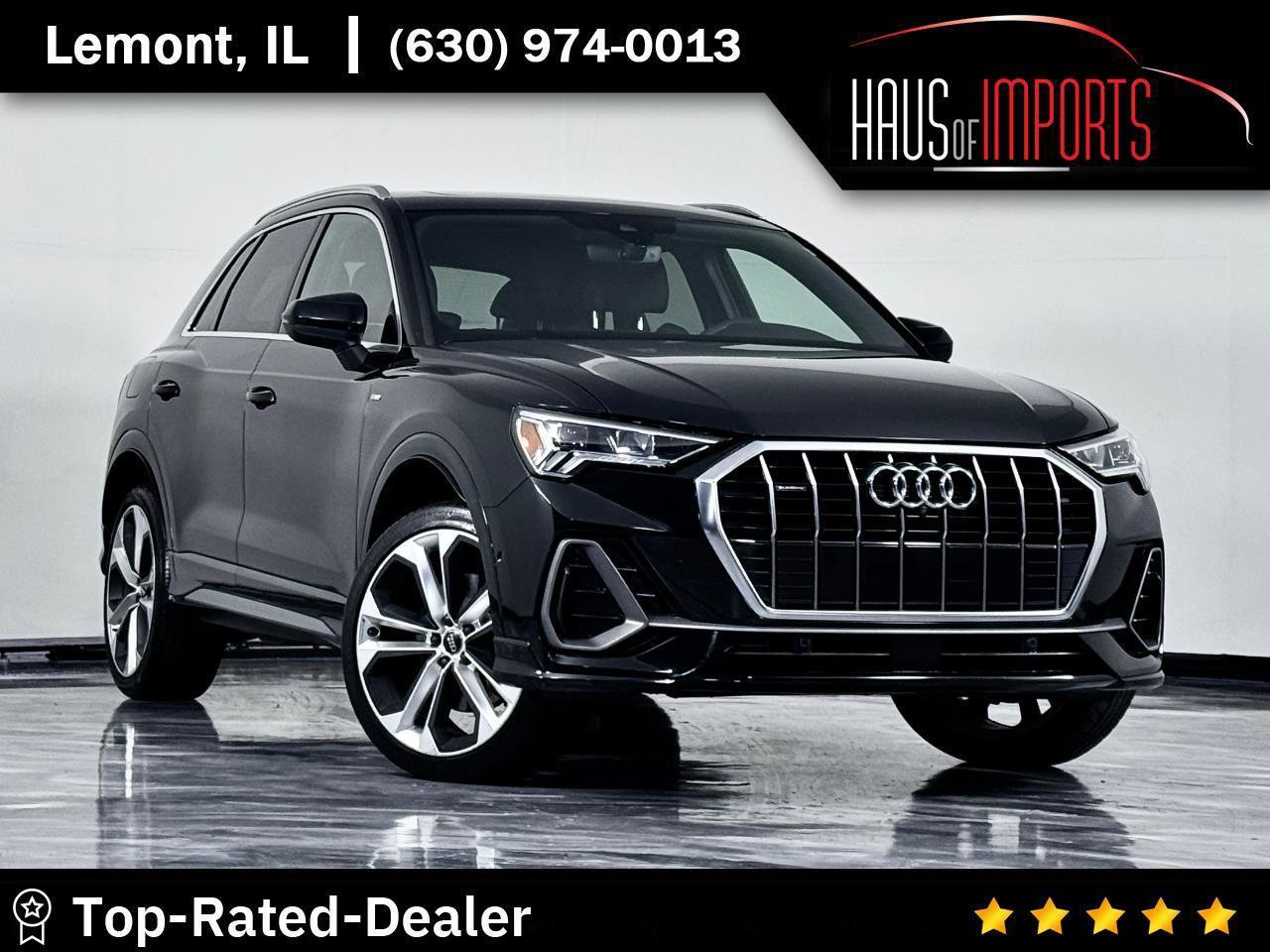 Used 2020 Audi Q3 2.0T Prestige w/ Prestige Package image 1