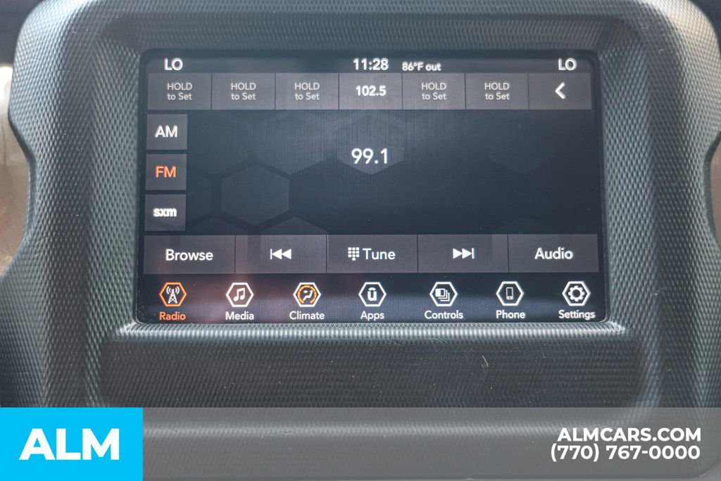 Used 2021 Jeep Wrangler Unlimited Sahara image 40