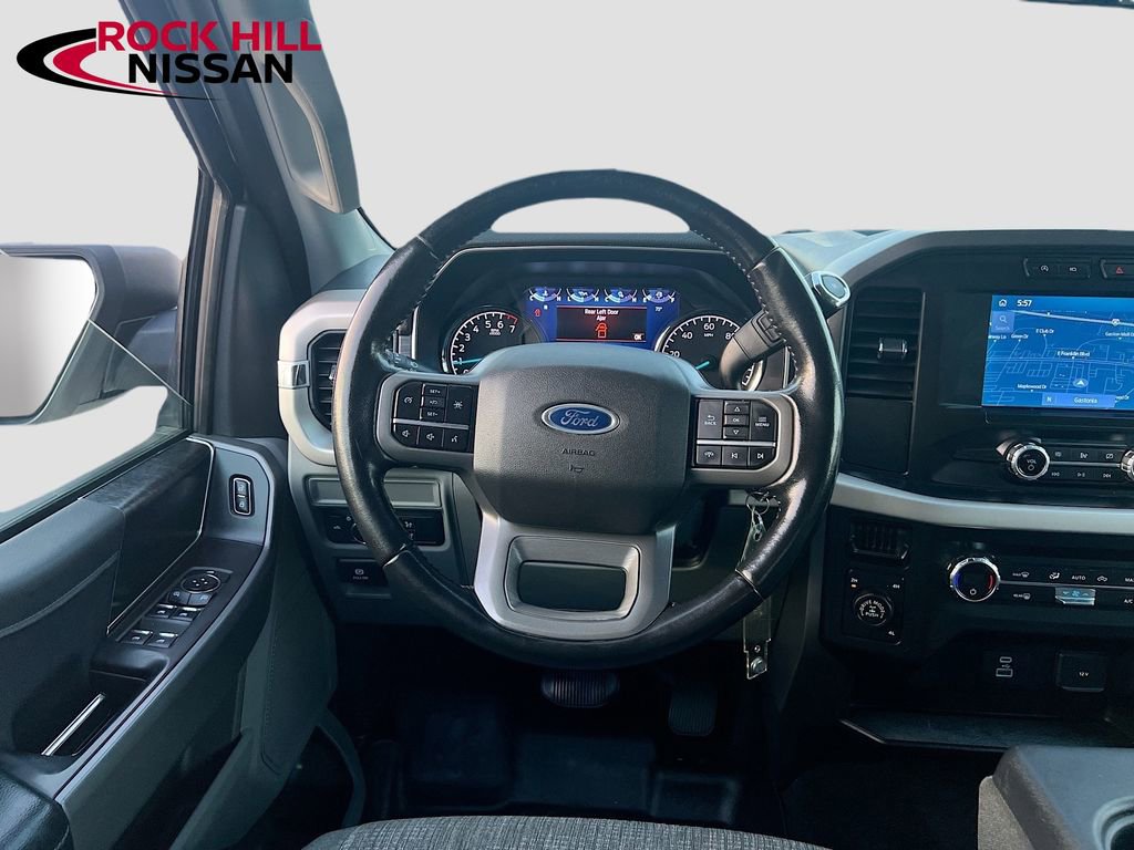 Used 2021 Ford F150 XLT w/ Equipment Group 301A Mid image 23