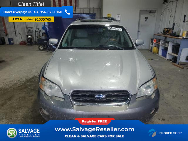 Used 2006 Subaru Outback 3.0R L.L. Bean w/ Popular Equipment Group 1E image 7