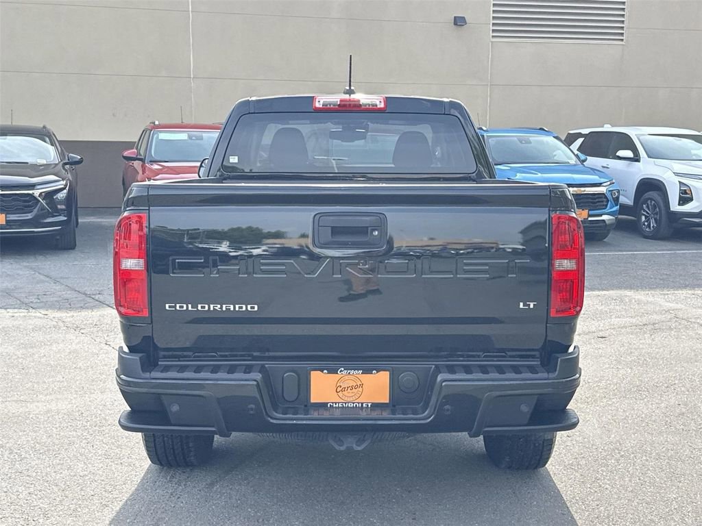 Used 2022 Chevrolet Colorado LT w/ Fleet Safety Package image 4