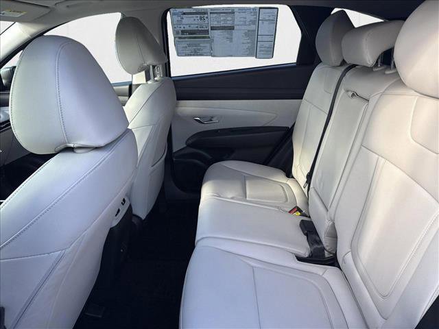 New 2025 Hyundai Tucson SEL image 16