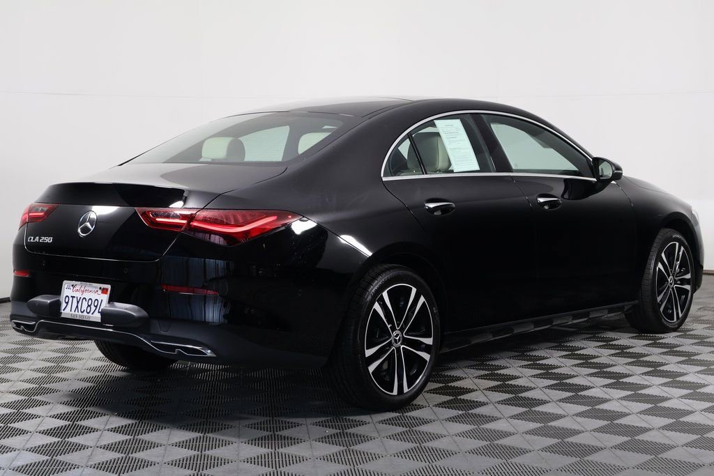 Certified 2025 Mercedes-Benz CLA 250 image 4