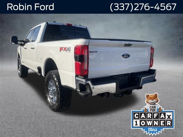 Used 2024 Ford F350 Lariat w/ Lariat Ultimate Package image 3