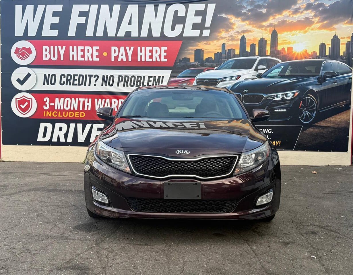 Used 2014 Kia Optima LX w/ LX Convenience Plus Package FWD image 2