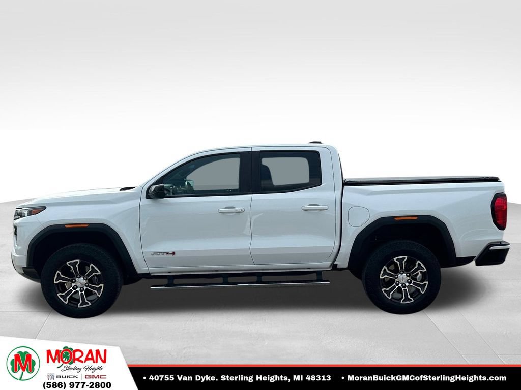 Certified 2023 GMC Canyon AT4 w/ Canyon Safety Plus Package AWD/4WD image 2