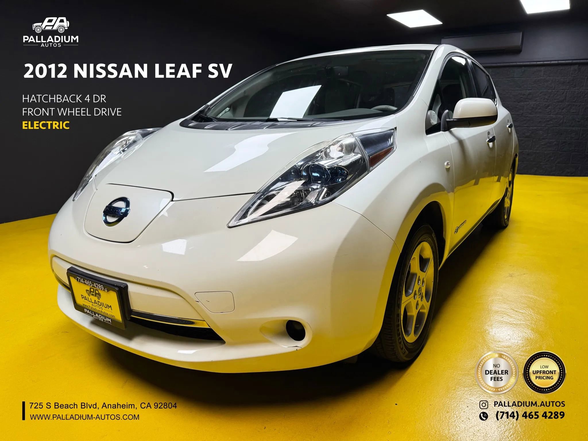 Used 2012 Nissan Leaf SV image 1