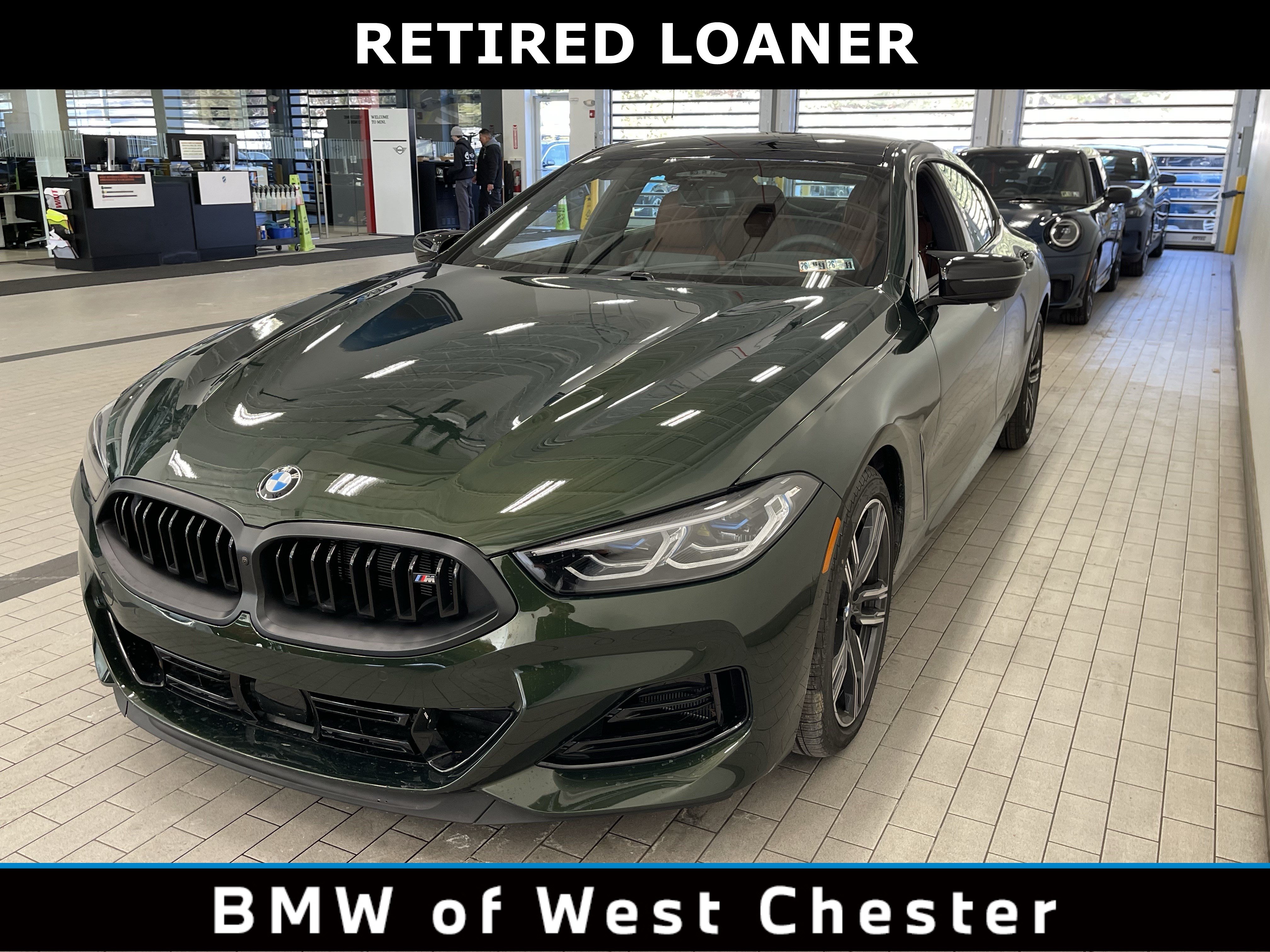 Used 2026 BMW M850i xDrive AWD/4WD image 1