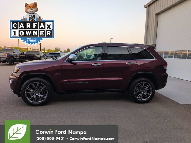 Used 2021 Jeep Grand Cherokee Limited w/ Trailer Tow Group IV AWD/4WD image 6