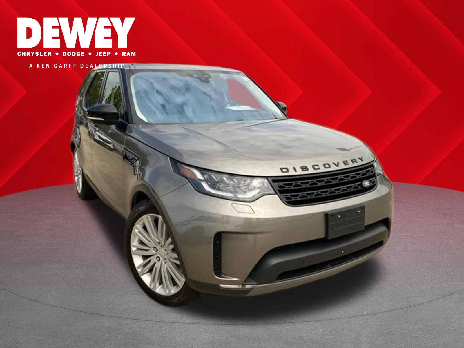 Used 2017 Land Rover Discovery First Edition