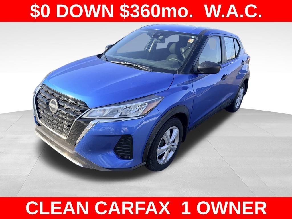 Used 2024 Nissan Kicks S image 4