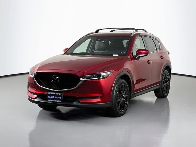 Used 2020 MAZDA CX-5 Signature AWD/4WD image 3