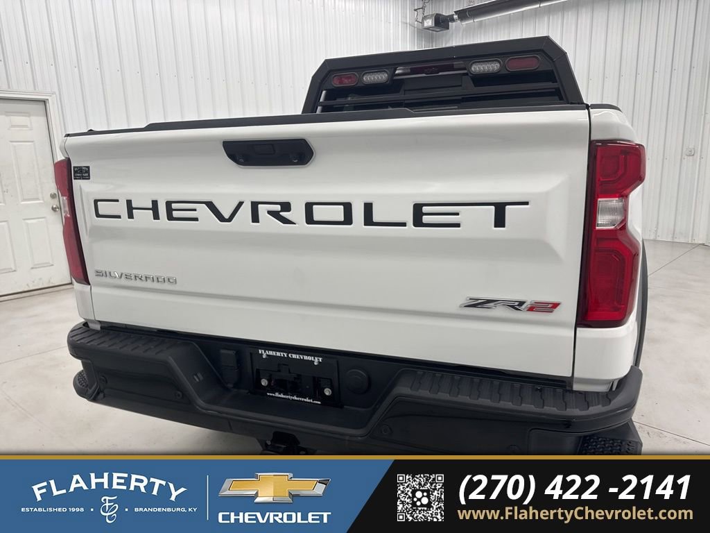 Used 2024 Chevrolet Silverado 1500 ZR2 w/ Technology Package image 4