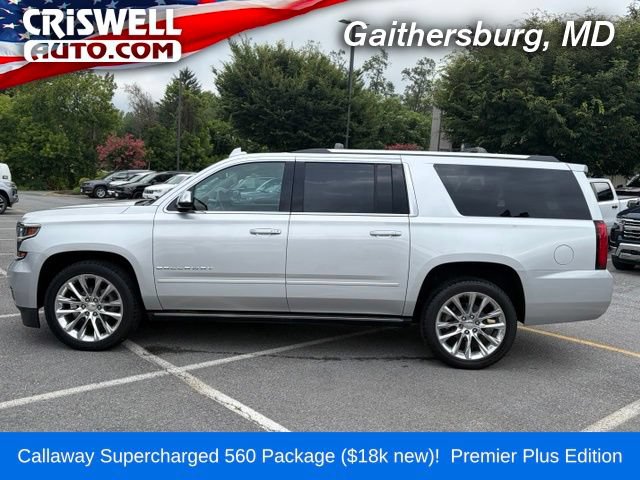 Used 2019 Chevrolet Suburban Premier w/ Premier Plus Edition AWD/4WD image 4