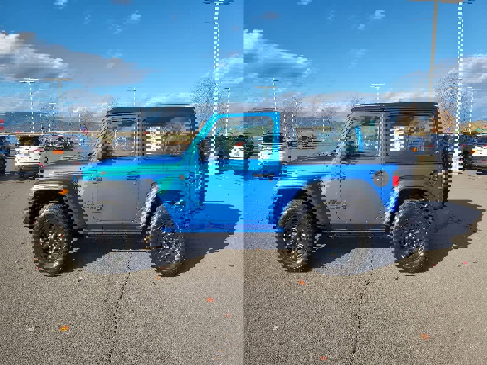 New 2026 Jeep Wrangler Sport image 11