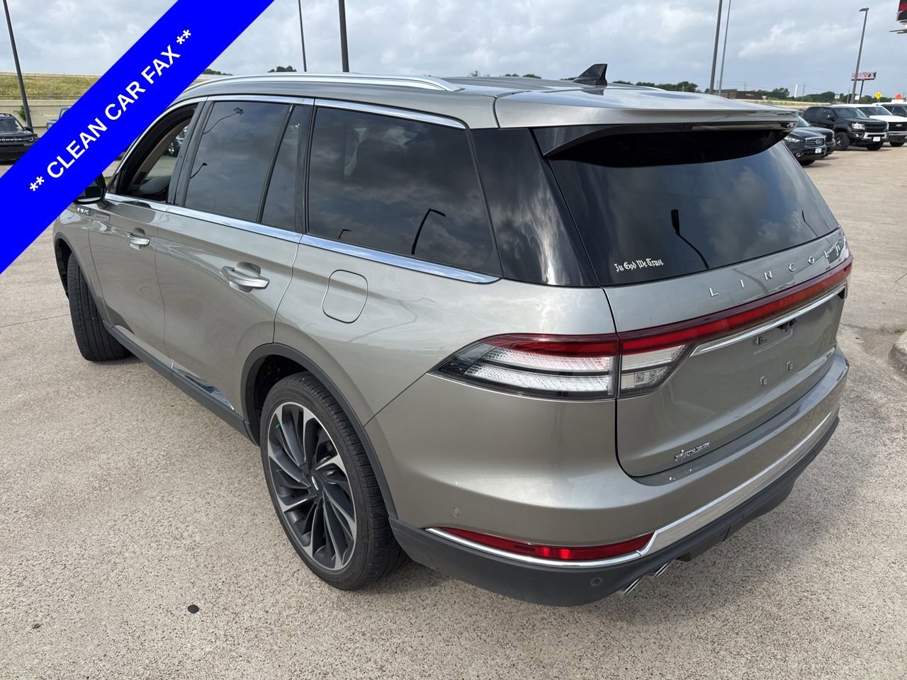 Used 2023 Lincoln Aviator Reserve w/ Equipment Group 201A AWD/4WD image 8
