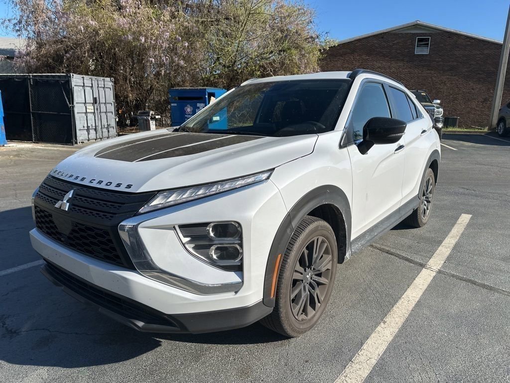 Used 2024 Mitsubishi Eclipse Cross Black Edition video 1