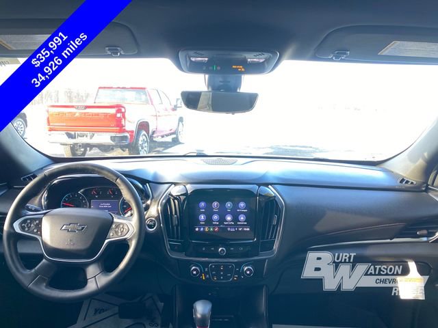 Used 2023 Chevrolet Traverse RS w/ LPO, Floor Liner Package image 18