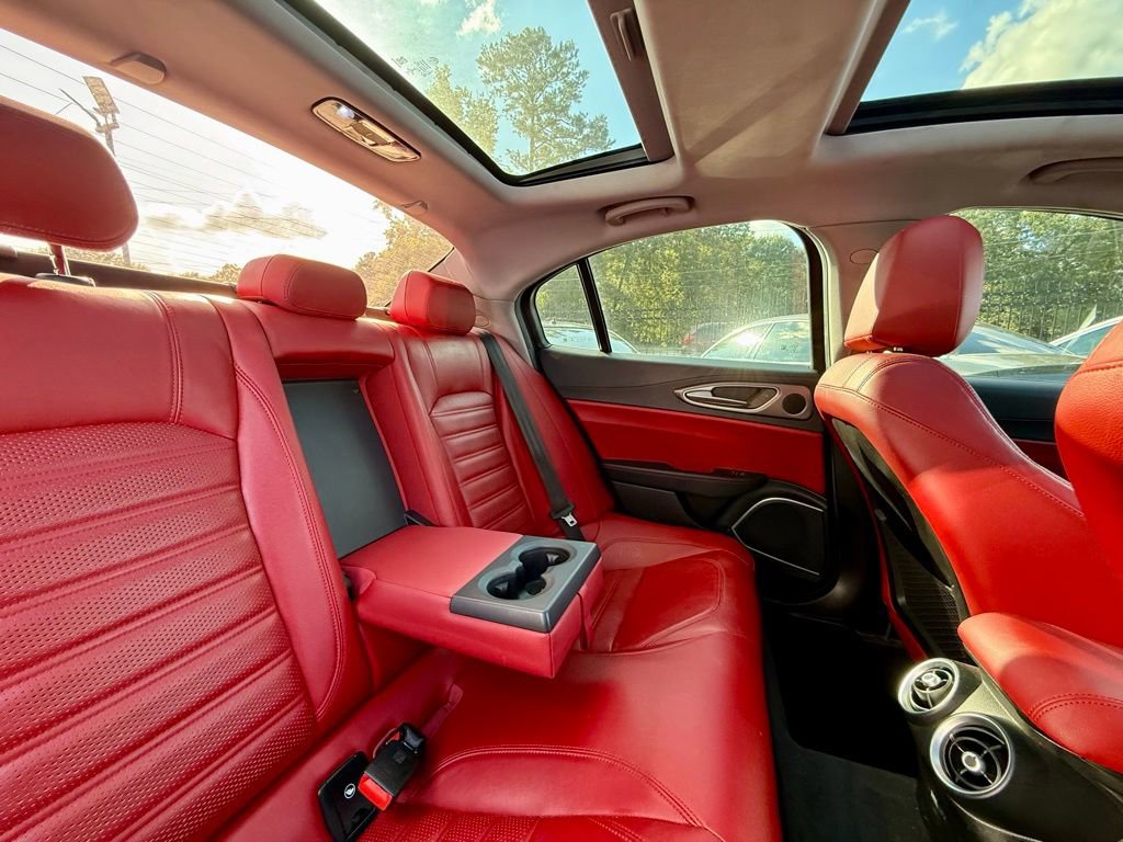 Used 2019 Alfa Romeo Giulia Ti Sport w/ Quick Order Package 22S Sport image 28