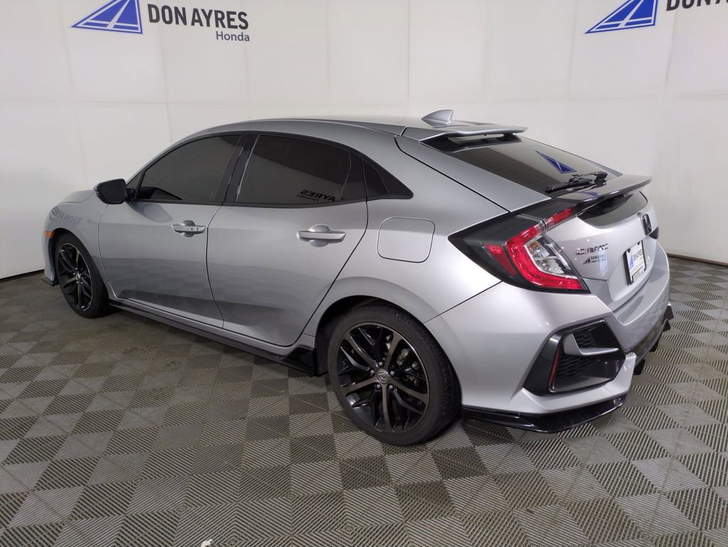 Certified 2021 Honda Civic Sport Touring image 4
