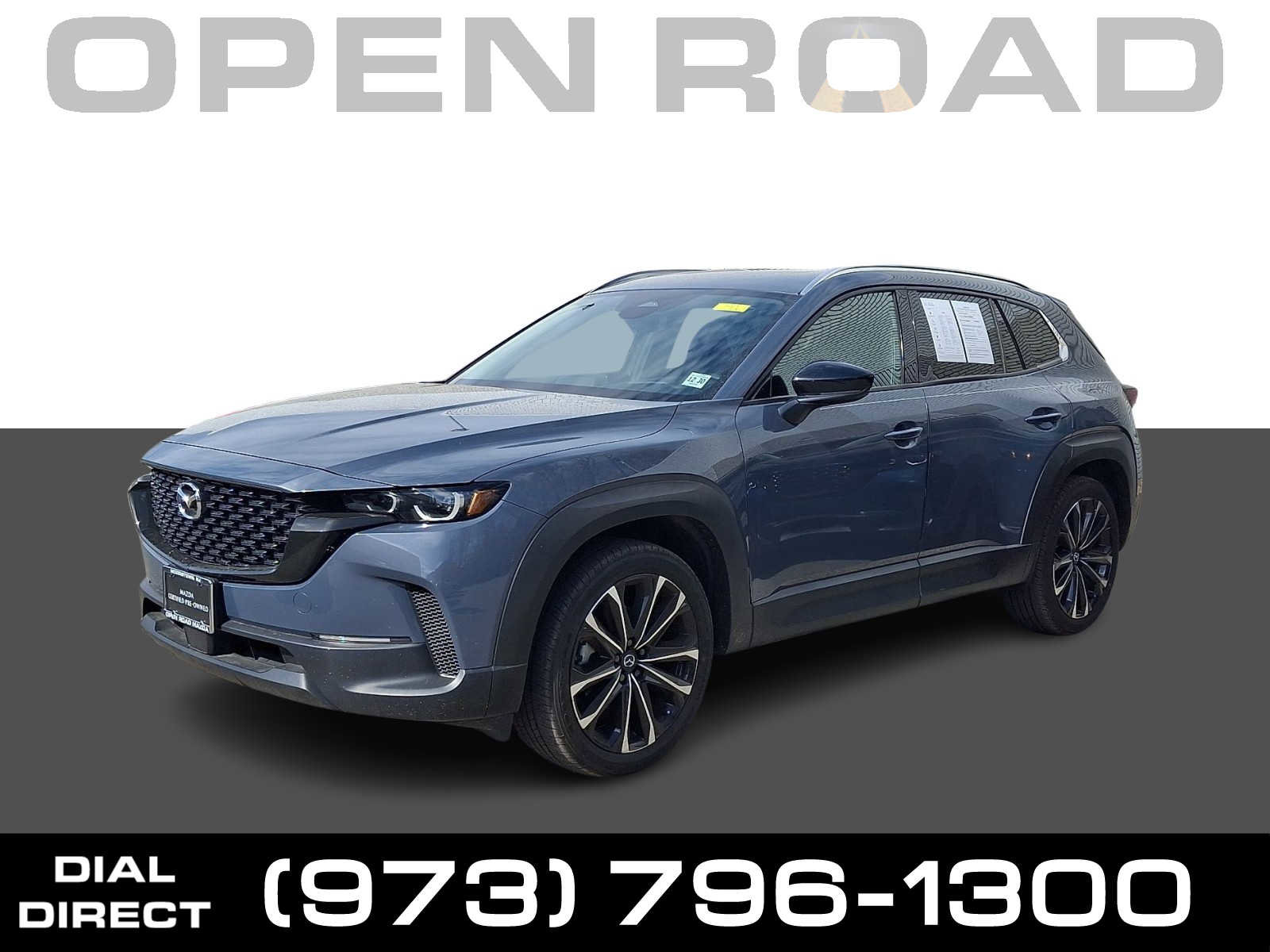 Certified 2025 MAZDA CX-50 AWD 2.5 S w/ Premium Plus Pkg