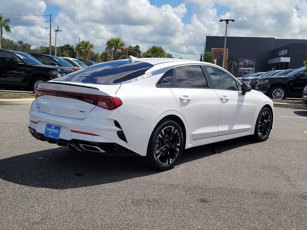 Used 2023 Kia K5 GT-Line w/ GT-Line Premium Package FWD image 4
