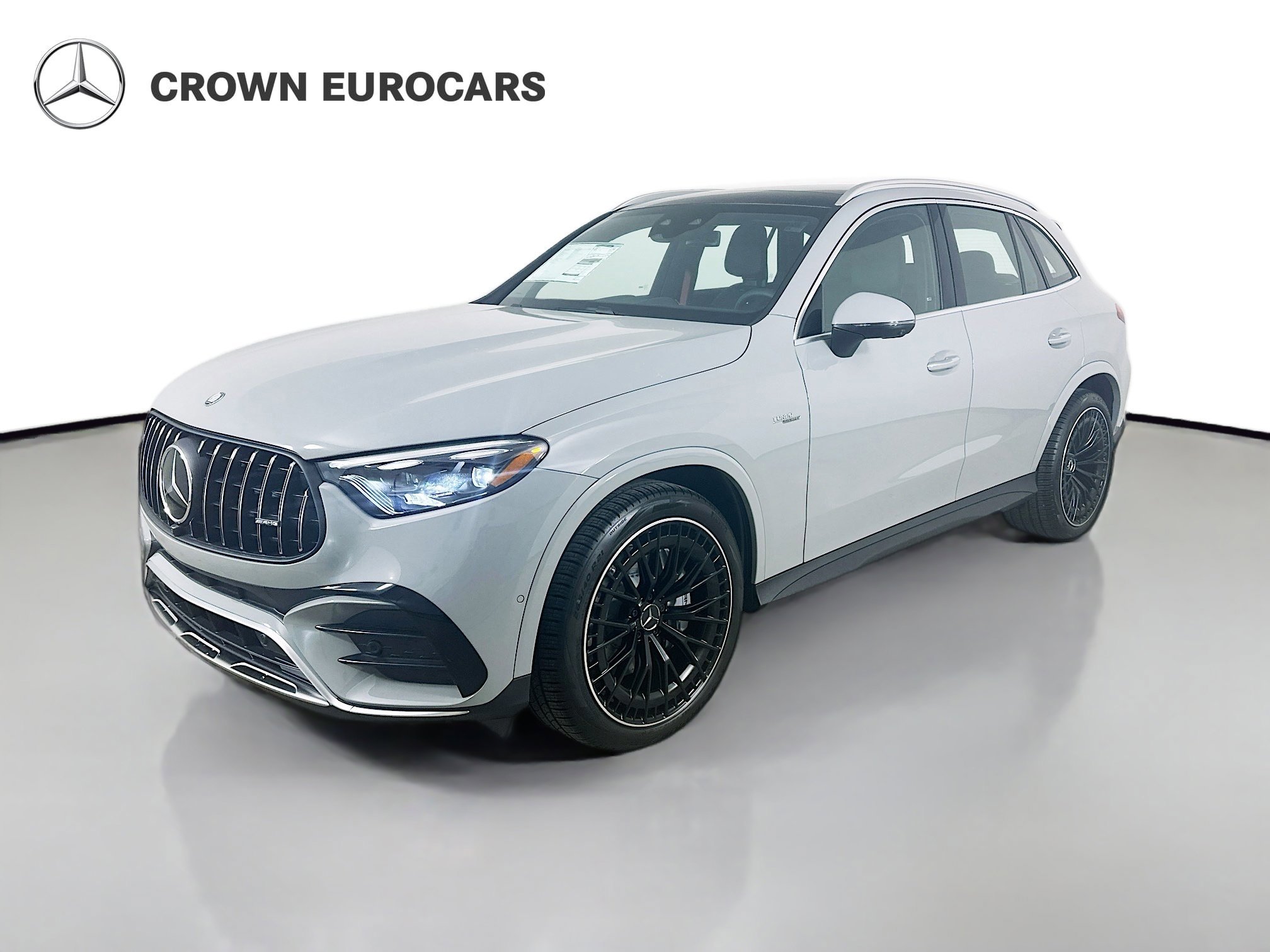 Used 2026 Mercedes-Benz GLC 43 AMG 4MATIC image 1