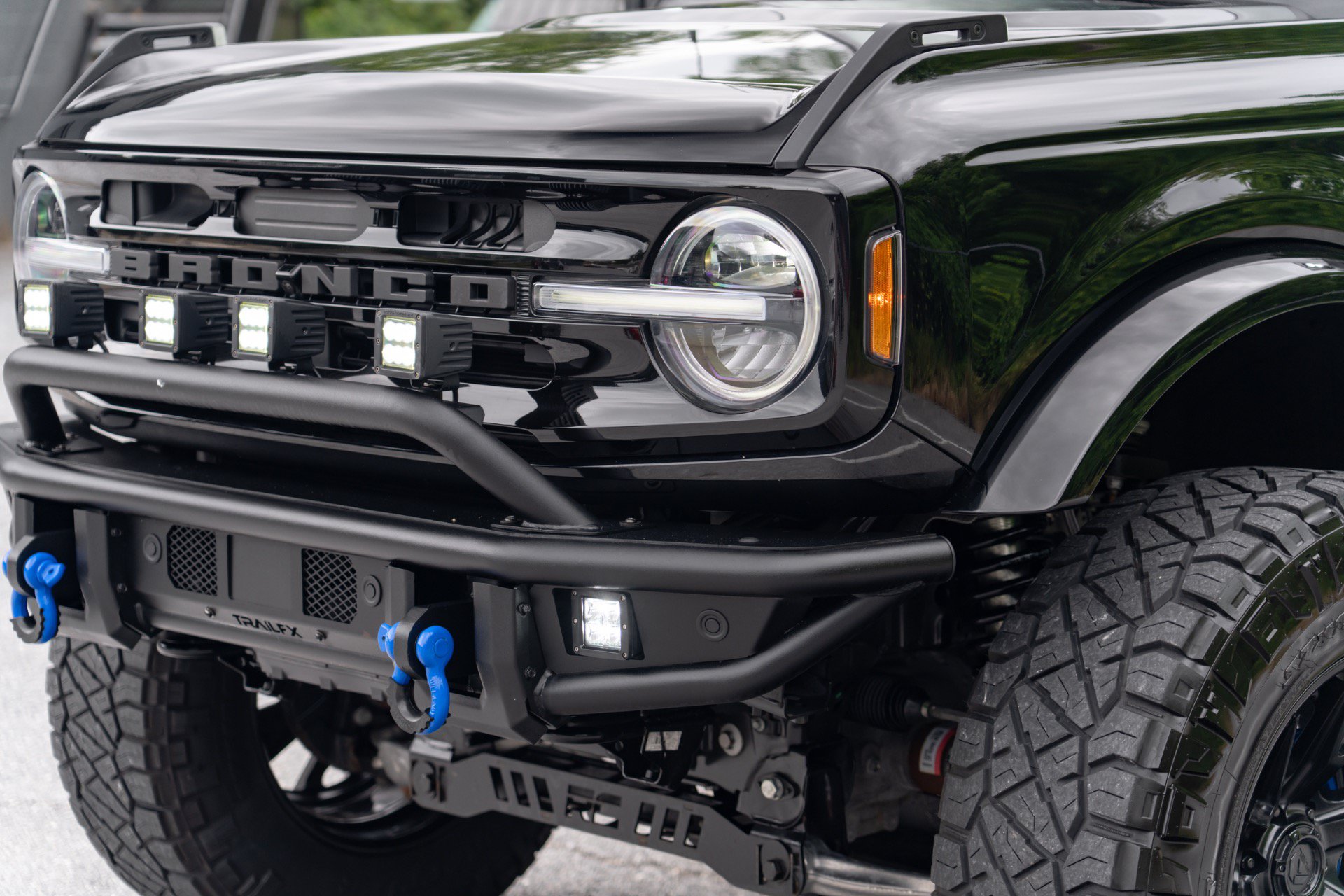 Used 2024 Ford Bronco Outer Banks AWD/4WD image 60