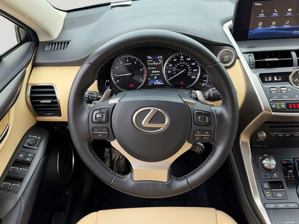 Used 2019 Lexus NX 300 AWD w/ Comfort Package image 17