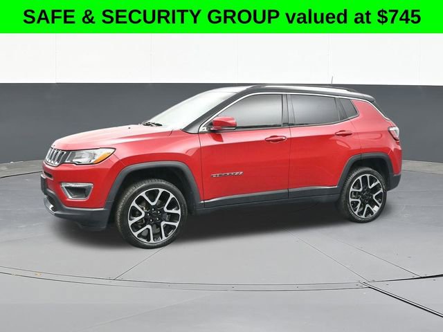 Used 2018 Jeep Compass Limited w/ Navigation Group image 7