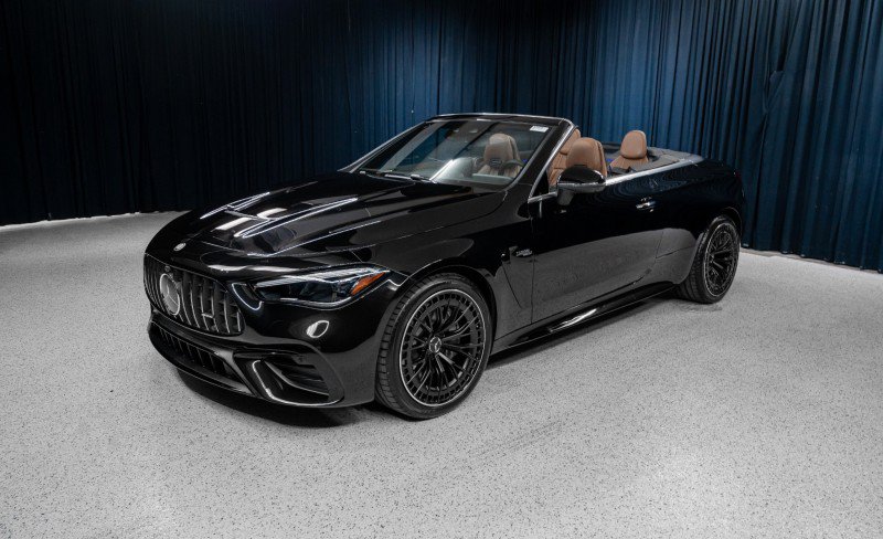 New 2026 Mercedes-Benz CLE 53 AMG 4MATIC Cabriolet image 1