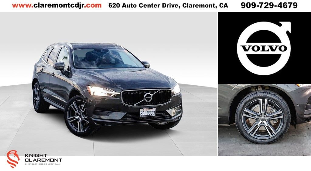 Used 2019 Volvo XC60 T6 Momentum w/ Premium Package